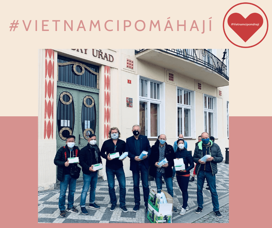 Brandýs nad Labem vietnamská komunita