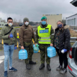 Vietnamské jídlo pro policisty a vojáky v Českém Těšíně
